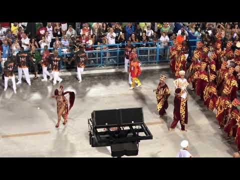 Desfile Salgueiro Carnaval 2019