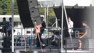 ALLSTAR WEEKEND &quot;THE LAST TIME&quot; VERMONT SOUNDCHECK