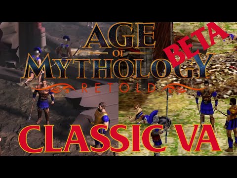 Age of Mythology Retold with Original VA! - All cutscenes of the Beta
