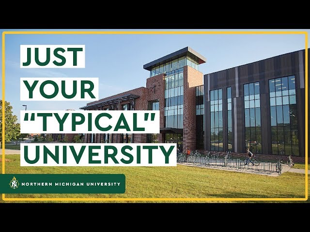Northern Michigan University video #1