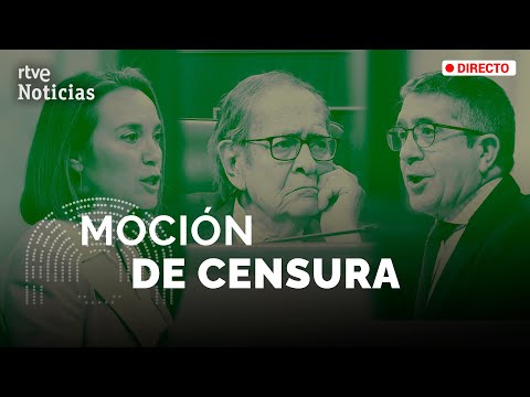 MOCIÓN CENSURA-VOX: TAMAMES rechazado con 53 síes, 201 noes y 91 abstenciones | RTVE