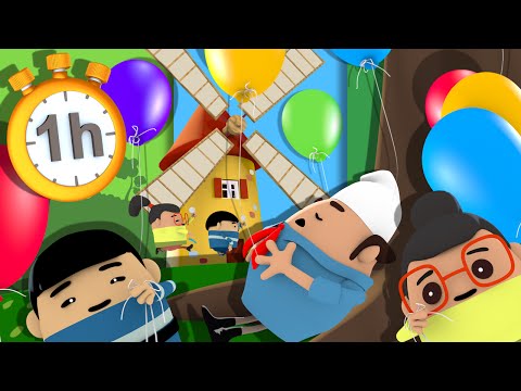 Meunier tu Dors - 1h de Chansons à Gestes en Français