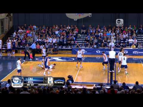 BYU Mens Volleyball Top 10 Plays of the 2013 Season