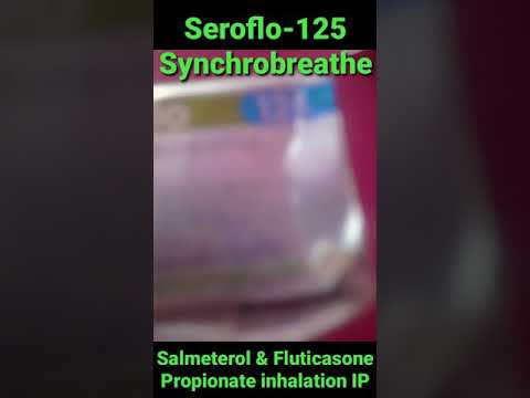 Seroflo 125 Mg Inhaler