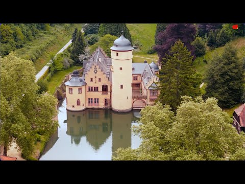 DEUTSCHLAND   🇩🇪 | Das Schloss Mespelbrunn  |  BBF Berlin Bretagne Fernsehen