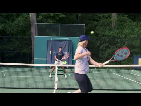 Martina Navratilova: The Volley | TopCourt