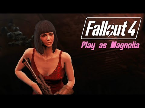 Fallout 4: Play as Magnolia - (Modded) Walkthrough - Part 10 | (Automatron DLC)
