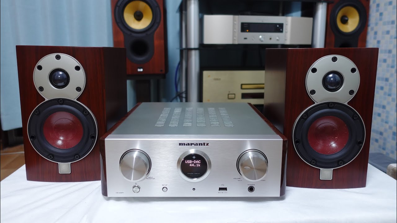 Marantz HD-AMP1 | DALI MENUET