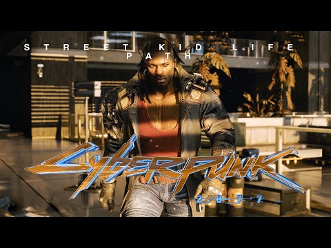 Cyberpunk 2077 Street Kid Lifepath Intro