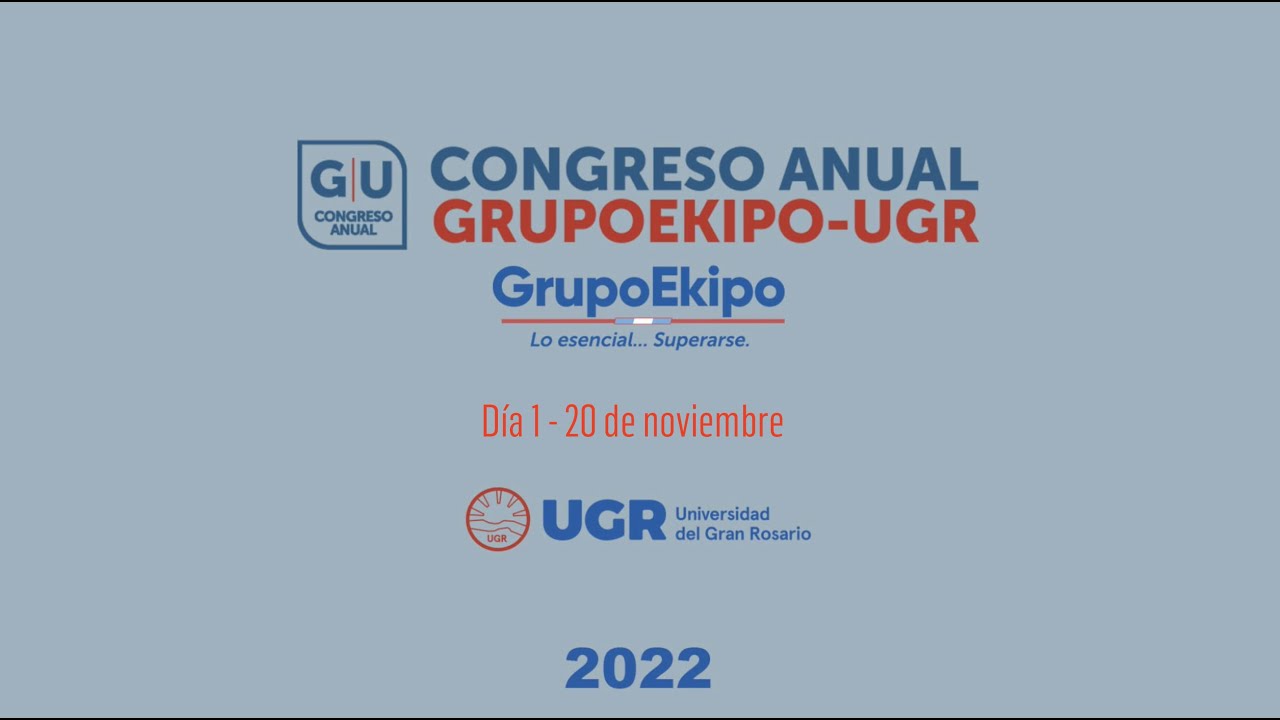 Congreso GrupoEkipo UGR | DÍA 1