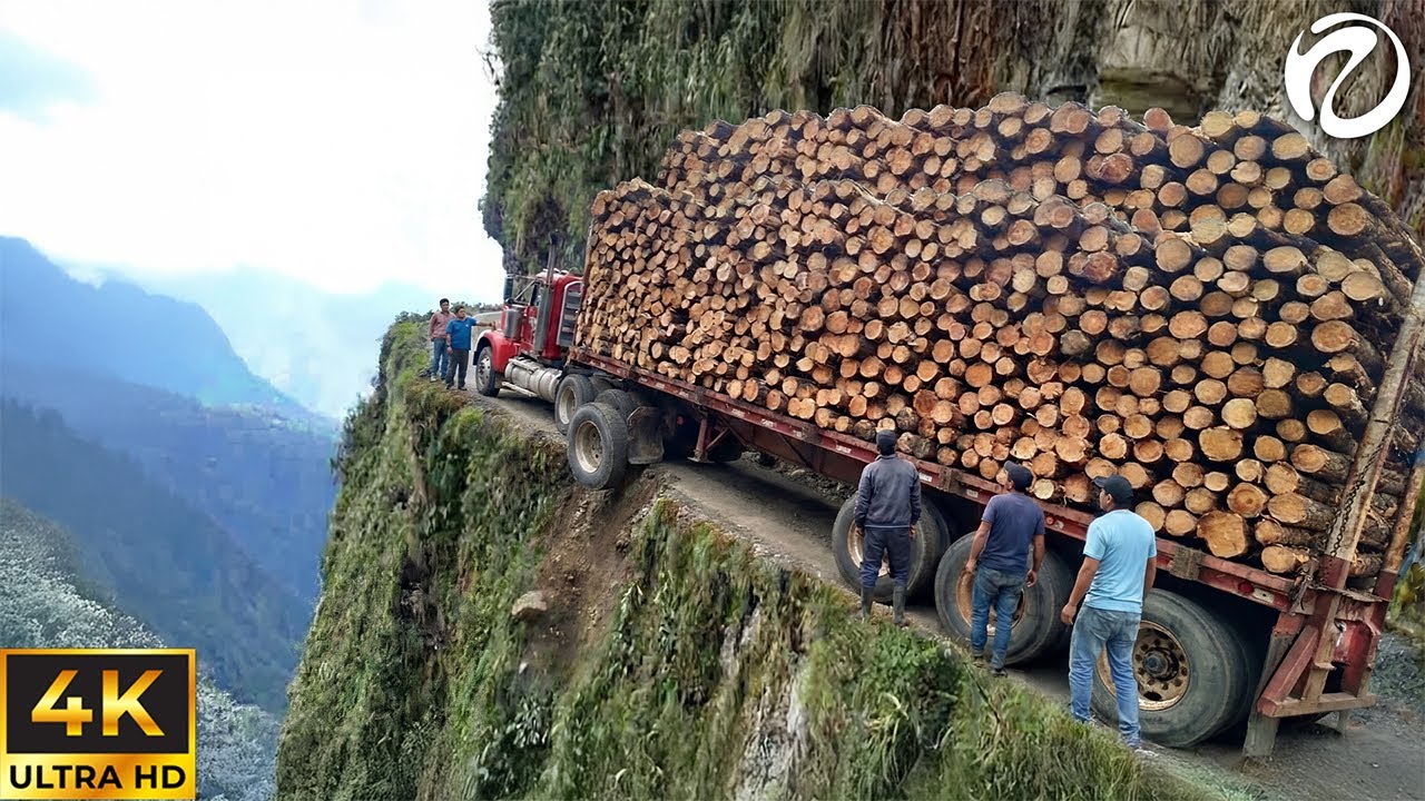 Impossible Places | World's Most Dangerous Constructions Even Engineer Can't Believe |4K Documentary