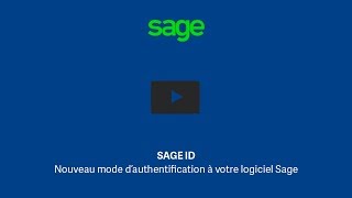 Nouvelle méthode d'authentification aux logiciels Sage