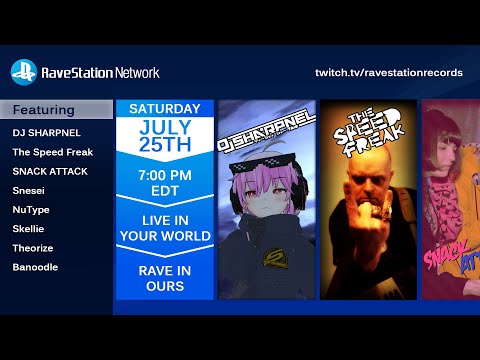 [DJ Mix] RaveStation Network 002 - The Speed Freak