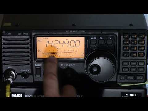 Icom IC-718 Introduction