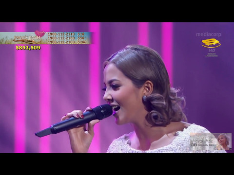 Aisyah Aziz, Awi Rafael & Rossa - Ikhlas Tapi Jauh [Projek Kasih 2017]