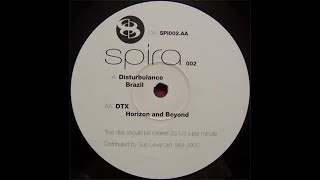 Spira - DTX (Techno 1994)