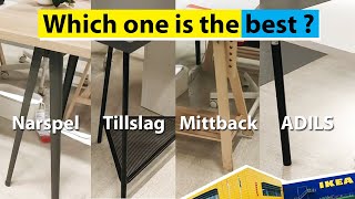 Which one is the best Ikea Adils vs. Narspel vs. Mittback vs. Tillslag