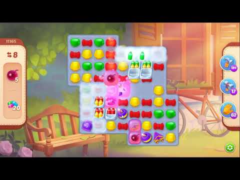 Homescapes Level 11165 - NO BOOSTERS 🏠 | SKILLGAMING ✔️