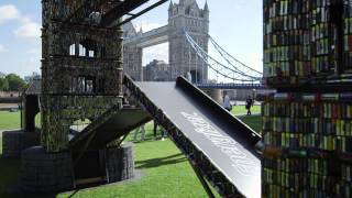 Energizer Re-Imagines London's Tower Bridge Using Batteries Destined for Recycling