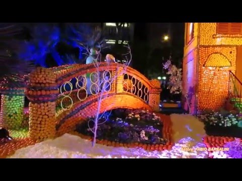 83^ Fête du Citron 2016 - Menton - Jardins de Lumières
