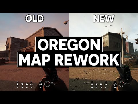 Rainbow Six: Siege - Oregon Map Rework - Before & After Comparison