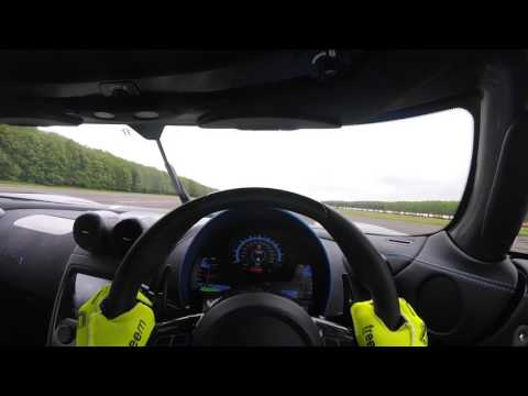 Record 240mph in a Koenigsegg One:1
