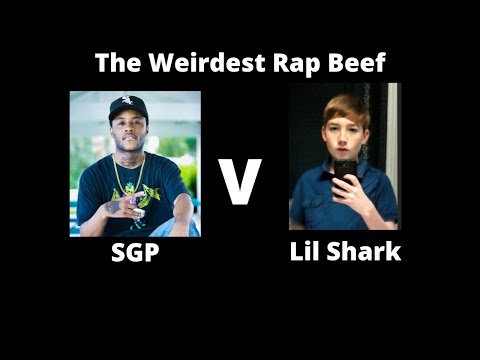 SpaceGhostPurrp vs. Lil Shark: The Weirdest Rap Beef Ever