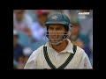 Shoaib Akhtar Trying To Kill Justin Langer With Fiery Of Bouncers