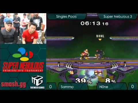 SN3 - n0ne (Captain Falcon) vs Sammo (Fox) Round 1 Pools