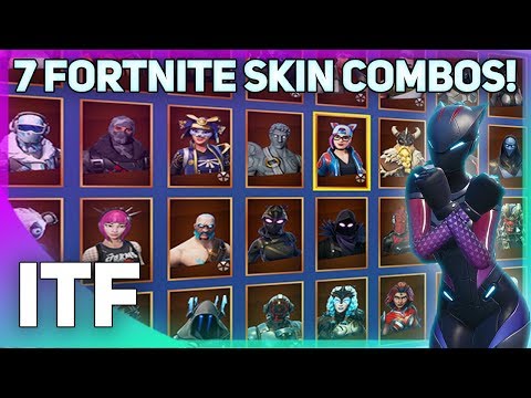 7 Fortnite Skin Combos! (Fortnite Battle Royale)
