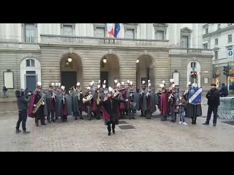 O mia bela Madunina-Banda de I Martinitt di Milano