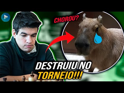 GM Quintiliano botou MESTRE PRA CHORAR nesse FINAL ABSURDO!