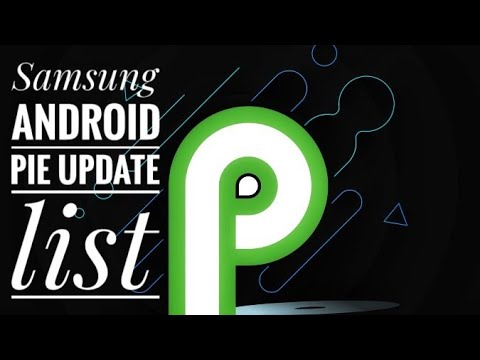 Samsung devices confirm android pie update list || j7 pro, j7 duo, j7 max, s7 and s7 edge etc. Video