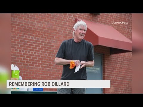 Remembering retired Iowa Public Radio journalist Rob Dillard, dead at 73