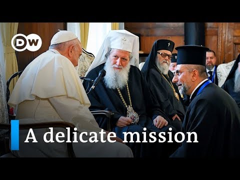 What does Pope Francis hope to accomplish in Bulgaria? | DW News