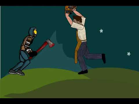 Tici tobi vs leatherface