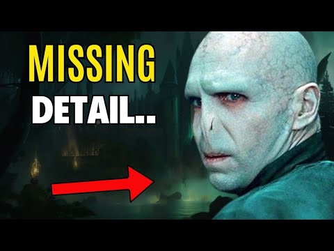 The Lost Horcrux: A Shocking Harry Potter Theory About Voldemort!