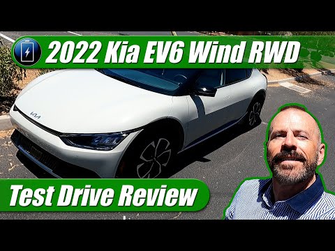 2022 Kia EV6 Wind RWD: Test Drive Review