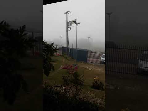 Neblina Na Fronteira Brasil/Venezuela (Santa Elena, Venezuela/Pacaraima ,Roraima, Brasil