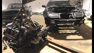 LOW MILE FAIRLADY Z TEAR DOWN!!