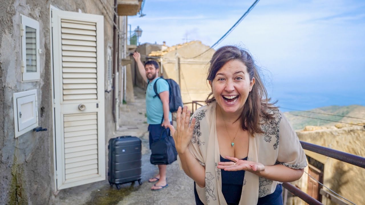 We Moved Into an Ancient Italian Village (Sicily)