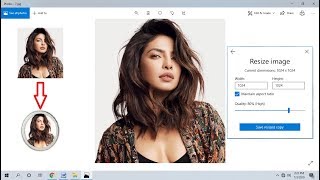 How to Resize Image for Profile Picture, Thumbnail & Email in Windows 10