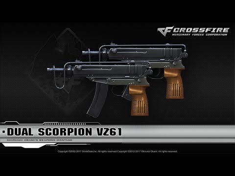 How to win Dual Scorpion VZ61 in Crossfire Philippines