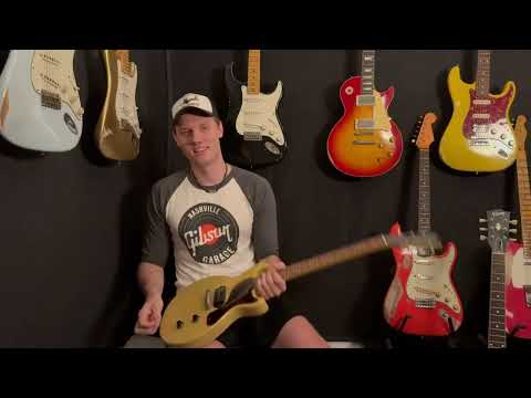 Gibson Custom Shop Les Paul Junior 1958 Doublecut Reissue VOS 2019 - TV Yellow - VIDEO image 17