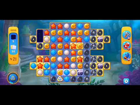 Fishdom 6898 Hard Level - NO 💣🧨💥