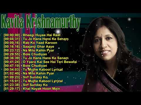 Kavita Krishnamurthy - Melody Queen of Bollywood
