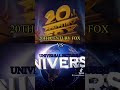 20th Century Fox Vs Universal Pictures