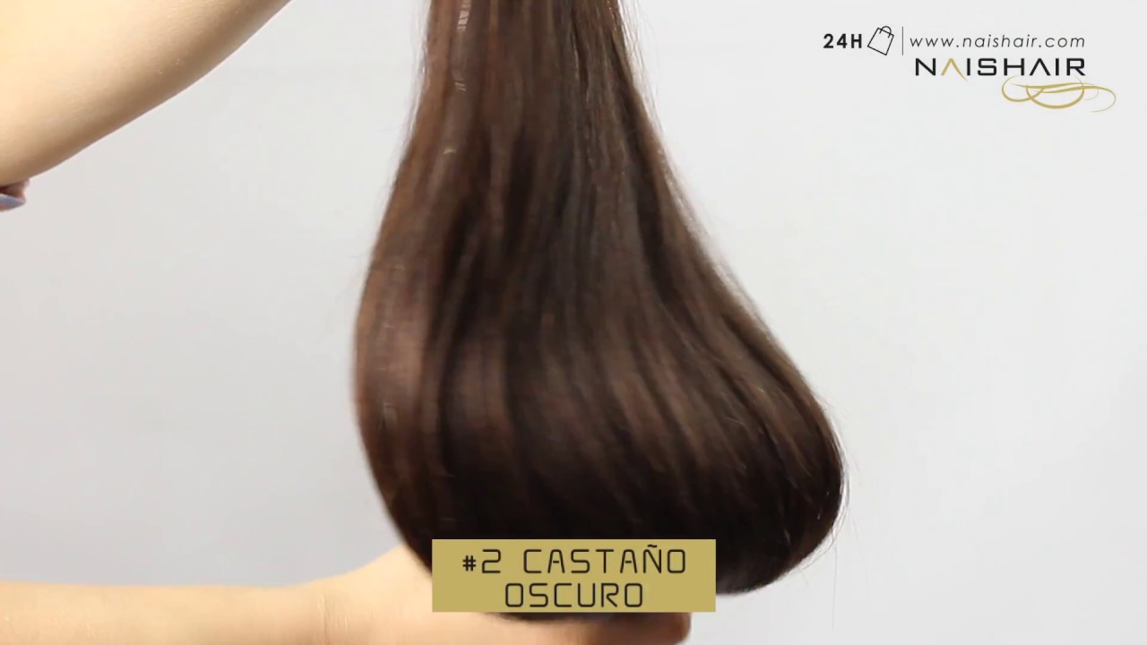 COMO ELEGIR EL COLOR DE TU PELO. Color #2 Castaño Oscuro