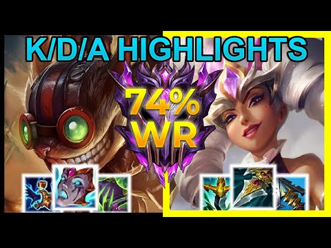 【 Qiyana 】vs. Ziggs - MASTERI - Middle - 11.12.1 - League of Legends KDA Highlights
