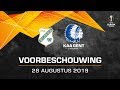 ?Voorbeschouwing NK Rijeka - KAA GENT (UEL PO)